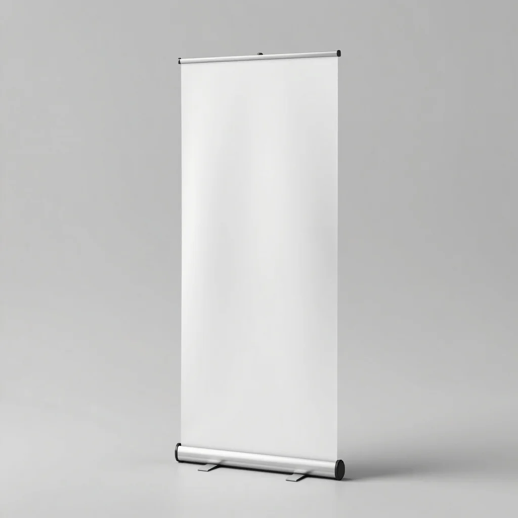 Custom Roll-Up Display Banner