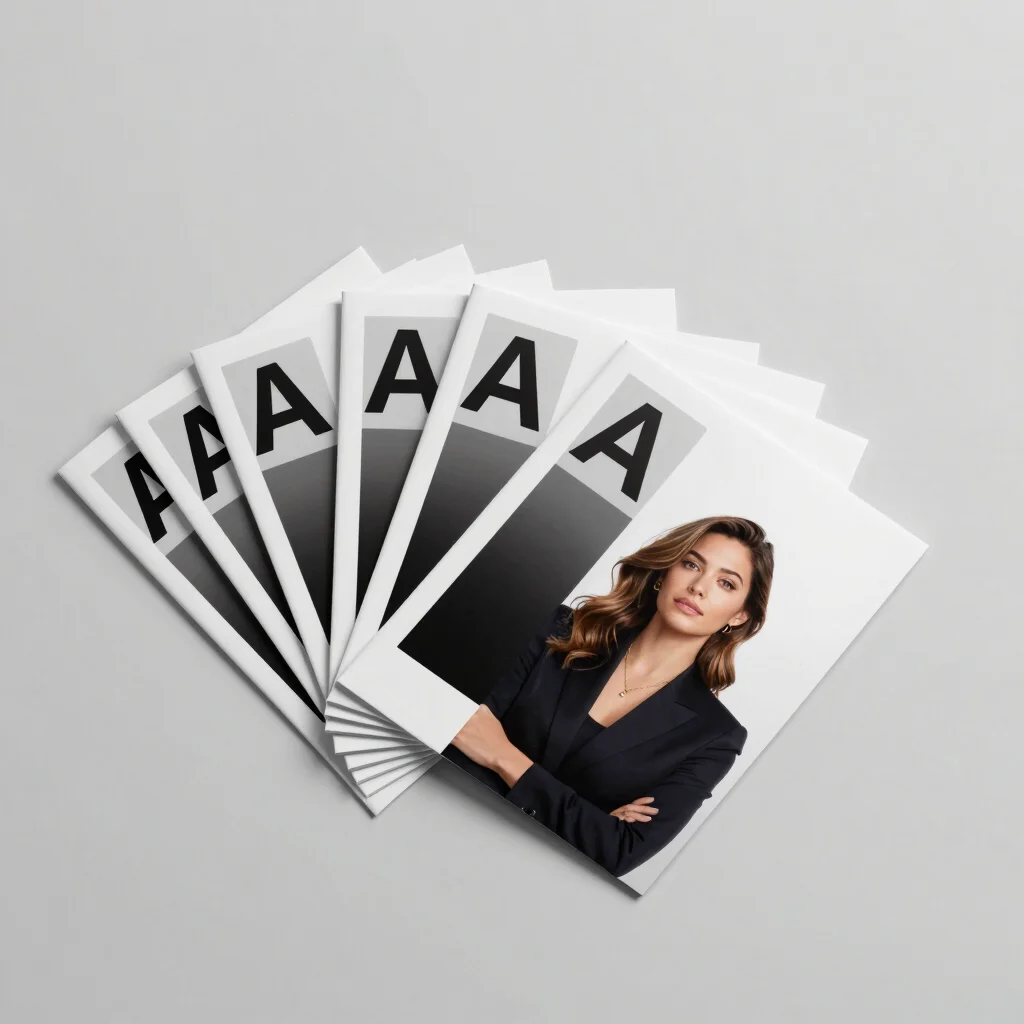 A5 Glossy Promotional Flyers
