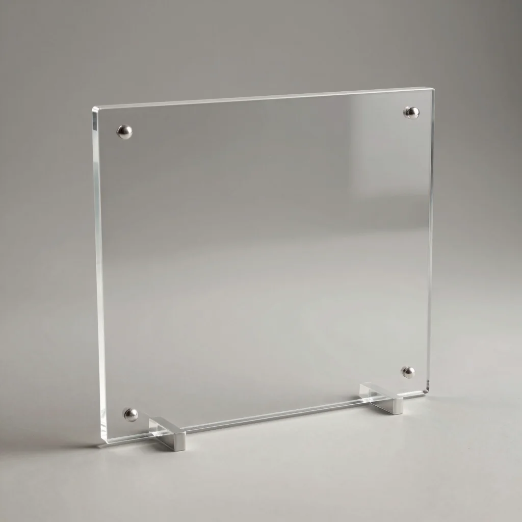 Acrylic Desk & Counter Signs